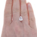 Loose Diamond - Pear 1.56ct GIA E VVS2 Solitaire