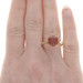 Yellow Gold Honey Garnet Cocktail Solitaire Ring - 10k Round 5.00ct Yellow Gold Honey Garnet Cocktail Solitaire Ring - 10k Round 5.00ct