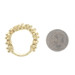 Roberto Coin Appassionata Diamond Band - Yellow Gold 18k Rd .34ctw Ring Roberto Coin Appassionata Diamond Band - Yellow Gold 18k Rd .34ctw Ring