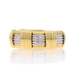 Roberto Coin Appassionata Woven Band - Yellow Gold 18k Statement Ring Size 6 Roberto Coin Appassionata Woven Band - Yellow Gold 18k Statement Ring Size 6