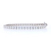 White Gold Diamond Tennis Bracelet 7" - 18k Round Brilliant 7.80ctw White Gold Diamond Tennis Bracelet 7" - 18k Round Brilliant 7.80ctw