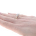Yellow Gold Diamond Three-Stone Engagement Ring - 14k Round 1.00ctw Yellow Gold Diamond Three-Stone Engagement Ring - 14k Round 1.00ctw