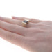 EFFY Sapphire & Diamond Ring - Yellow Gold 14k Emerald Cut 1.42ctw Asymmetrical EFFY Sapphire & Diamond Ring - Yellow Gold 14k Emerald Cut 1.42ctw Asymmetrical