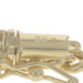 Yellow Gold Diamond Cut Curb Chain Necklace 23 3/4" - 10k Unisex Yellow Gold Diamond Cut Curb Chain Necklace 23 3/4" - 10k Unisex