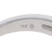 Ever Us Diamond Bypass Engagement Ring - White Gold 14k Round 1.00ctw Two-Stone Ever Us Diamond Bypass Engagement Ring - White Gold 14k Round 1.00ctw Two-Stone