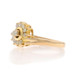 Yellow Gold Diamond Bypass Ring - 14k Round Brilliant .30ctw Yellow Gold Diamond Bypass Ring - 14k Round Brilliant .30ctw