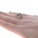 Yellow Gold Diamond Cluster Waterfall Bypass Ring - 10k Round Brilliant .50ctw Yellow Gold Diamond Cluster Waterfall Bypass Ring - 10k Round Brilliant .50ctw