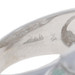 Le Vian Alexandrite Diamond Cluster Band - White Gold 14k 1.32ctw Flowers Ring Le Vian Alexandrite Diamond Cluster Band - White Gold 14k 1.32ctw Flowers Ring