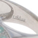 Le Vian Alexandrite Diamond Cluster Band - White Gold 14k 1.32ctw Flowers Ring Le Vian Alexandrite Diamond Cluster Band - White Gold 14k 1.32ctw Flowers Ring