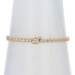 Yellow Gold Diamond Tennis Bracelet 7" - 14k Single Cut 1.00ctw Yellow Gold Diamond Tennis Bracelet 7" - 14k Single Cut 1.00ctw