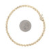 Yellow Gold Diamond Tennis Bracelet 7" - 14k Single Cut 1.00ctw Yellow Gold Diamond Tennis Bracelet 7" - 14k Single Cut 1.00ctw
