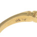 Yellow Gold Mabe Pearl & Diamond Hidden Halo Ring - 14k .24ctw Yellow Gold Mabe Pearl & Diamond Hidden Halo Ring - 14k .24ctw