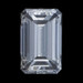Loose Diamond - Emerald Cut 2.03ct GIA F VS2 Solitaire Loose Diamond - Emerald Cut 2.03ct GIA F VS2 Solitaire