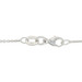 White Gold Cable Chain Necklace - 14k Adjustable Length