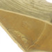 Yellow Gold Bamboo Bypass Bangle Bracelet 6 1/4" - 18k Botanical Wrap Yellow Gold Bamboo Bypass Bangle Bracelet 6 1/4" - 18k Botanical Wrap