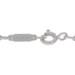Tiffany & Co. Keys Clover Diamond Necklace 25 1/2" - White Gold 18k Skeleton Key