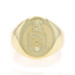 Yellow Gold Coat of Arms Men's Signet Ring -14k Eagle Stars Crescent Moon Shield Yellow Gold Coat of Arms Men's Signet Ring -14k Eagle Stars Crescent Moon Shield