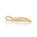 Yellow Gold Diamond Heart Pendant - 10k Single Cut .20ctw Love Yellow Gold Diamond Heart Pendant - 10k Single Cut .20ctw Love