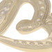 Yellow Gold Diamond Heart Pendant - 10k Single Cut .20ctw Love Yellow Gold Diamond Heart Pendant - 10k Single Cut .20ctw Love