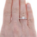 White Gold Diamond Solitaire Engagement Ring - 14k Round Brilliant .47ct White Gold Diamond Solitaire Engagement Ring - 14k Round Brilliant .47ct