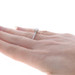 White Gold Diamond Solitaire Engagement Ring - 14k Round Brilliant .47ct White Gold Diamond Solitaire Engagement Ring - 14k Round Brilliant .47ct