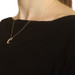 Yellow Gold Diamond Crescent Moon & Star Necklace - 14k Round .38ctw Adjustable Yellow Gold Diamond Crescent Moon & Star Necklace - 14k Round .38ctw Adjustable