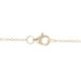 Yellow Gold Diamond Crescent Moon & Star Necklace - 14k Round .38ctw Adjustable Yellow Gold Diamond Crescent Moon & Star Necklace - 14k Round .38ctw Adjustable
