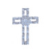 White Gold Diamond Cross Pendant - 14k Round Brilliant & Baguette 1.29ctw Faith White Gold Diamond Cross Pendant - 14k Round Brilliant & Baguette 1.29ctw Faith