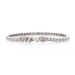 White Gold Diamond Tennis Bracelet 7" - 14k Round Brilliant Cut 4.19ctw White Gold Diamond Tennis Bracelet 7" - 14k Round Brilliant Cut 4.19ctw