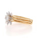 Yellow Gold Diamond Engagement Ring & Wedding Band - 14k Round Brilliant .23ctw