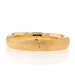 Yellow Gold Crosshatch Bangle Bracelet 6 3/4" - 14k Oval Yellow Gold Crosshatch Bangle Bracelet 6 3/4" - 14k Oval