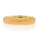 Yellow Gold Crosshatch Bangle Bracelet 6 3/4" - 14k Oval Yellow Gold Crosshatch Bangle Bracelet 6 3/4" - 14k Oval