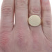 Yellow Gold Round Signet Men's Ring - 10k Engravable Yellow Gold Round Signet Men's Ring - 10k Engravable