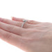 Ever Us Diamond Bypass Engagement Ring - White Gold 14k Round 1/2ctw Two-Stone Ever Us Diamond Bypass Engagement Ring - White Gold 14k Round 1/2ctw Two-Stone