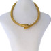 Lalaounis Chimera Collar Necklace - Yellow Gold 18k Greek Adjustable