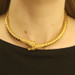 Lalaounis Chimera Collar Necklace - Yellow Gold 18k Greek Adjustable