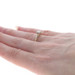 Yellow Gold Diamond Retro Solitaire Engagement Ring 14k & 18k Rnd .12ct Vintage Yellow Gold Diamond Retro Solitaire Engagement Ring 14k & 18k Rnd .12ct Vintage