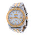 Breitling Galactic Wristwatch - Stainless Steel Rose Gold 18k Automatic 1Yr Wnty Breitling Galactic Wristwatch - Stainless Steel Rose Gold 18k Automatic 1Yr Wnty