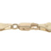 Yellow Gold Diamond Cut Figaro Chain Men's Necklace 20 1/4" - 14k Italy Yellow Gold Diamond Cut Figaro Chain Men's Necklace 20 1/4" - 14k Italy