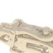 Yellow Gold Diamond Link Bracelet 7 1/4" -14k Round Brilliant & Baguette 4.00ctw