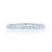 White Gold Diamond Wedding Band - 14k Round Brilliant .50ctw Stackable Ring White Gold Diamond Wedding Band - 14k Round Brilliant .50ctw Stackable Ring
