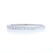 White Gold Diamond Wedding Band - 14k Round Brilliant .50ctw Stackable Ring White Gold Diamond Wedding Band - 14k Round Brilliant .50ctw Stackable Ring