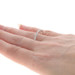 White Gold Diamond Wedding Band - 14k Round Brilliant .50ctw Stackable Ring White Gold Diamond Wedding Band - 14k Round Brilliant .50ctw Stackable Ring