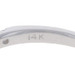 White Gold Diamond Wedding Band - 14k Round Brilliant .50ctw Stackable Ring White Gold Diamond Wedding Band - 14k Round Brilliant .50ctw Stackable Ring