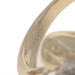 Yellow Gold Diamond Cluster Bypass Ring - 14k Round Brilliant & Baguette 1.00ctw Yellow Gold Diamond Cluster Bypass Ring - 14k Round Brilliant & Baguette 1.00ctw