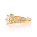 Yellow Gold Diamond Engagement Ring & Wedding Band - 14k Marquise .60ctw Yellow Gold Diamond Engagement Ring & Wedding Band - 14k Marquise .60ctw