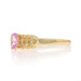 EFFY Pink Sapphire & Diamond Ring - Yellow Gold 14k Oval .78ctw EFFY Pink Sapphire & Diamond Ring - Yellow Gold 14k Oval .78ctw