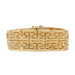 Greek Key Link Bracelet 7" - Yellow Gold 14k Greek Key Link Bracelet 7" - Yellow Gold 14k