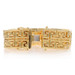 Greek Key Link Bracelet 7" - Yellow Gold 14k Greek Key Link Bracelet 7" - Yellow Gold 14k