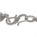 Konstantino Scrolling Flower Station Necklace 38" - Sterling Silver 925 Garnet Konstantino Scrolling Flower Station Necklace 38" - Sterling Silver 925 Garnet